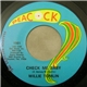 Willie Tomlin - Check Me Baby / Stroke My Yoke