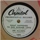 Joe Allison and His Nashville Boys - What Happened To Our Summer Love / A Brand New Broom