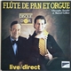 Gheorghe Zamfir et Marcel Cellier - Flute De Pan Et Orgue - Live/Direct