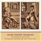 Georg Philipp Telemann - Zwei Sonaten Für Flöte, Violine Und Continuo