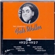Fats Waller - 1922-1927