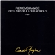 Cecil Taylor & Louis Moholo - Remembrance
