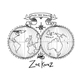 Zoe Konez - Fold The World In Two