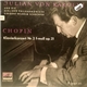 Julian Von Karolyi Und Die Berliner Philharmoniker, Wilhelm Schüchter, Chopin - Klavierkonzert Nr. 2 F-moll Op. 21