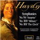 Haydn, Camerata Cassovia, Johannes Wildner - Symphonies Nos. 94, 100 & 101
