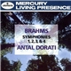 Brahms, Antal Dorati, London Symphony Orchestra / Minneapolis Symphony Orchestra - Brahms Symphonies 1,2,3, & 4