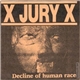 Jury - Decline Of Human Race